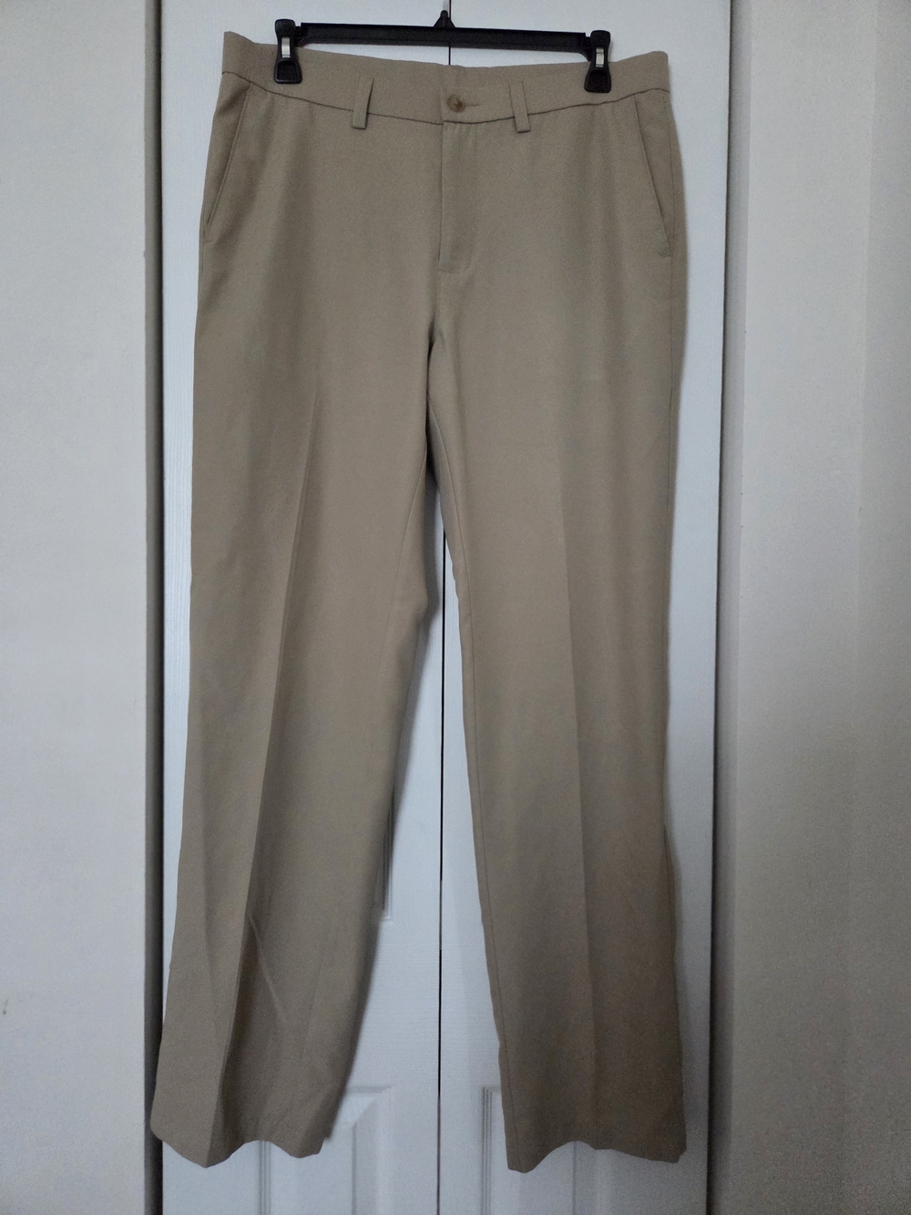 Haggar Men's Dress Pants in Beige